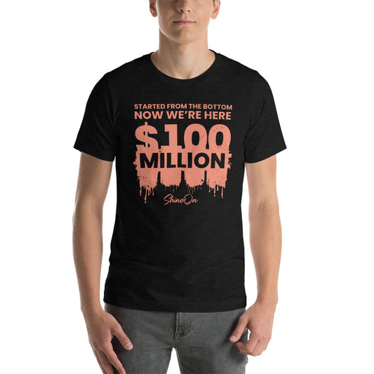 Coral 100 Million Shirt