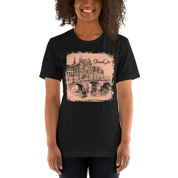 ShineOn Amsterdam Unisex t-shirt