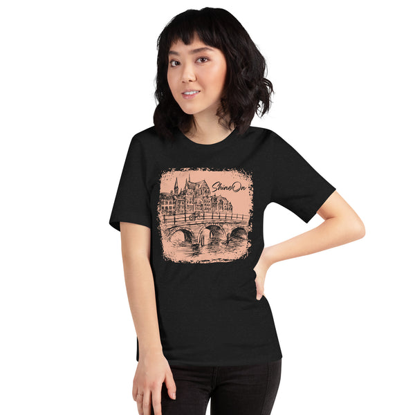 ShineOn Amsterdam Unisex t-shirt