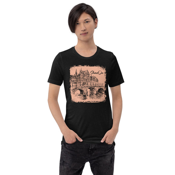 ShineOn Amsterdam Unisex t-shirt