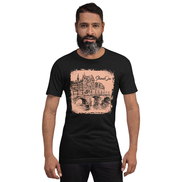 ShineOn Amsterdam Unisex t-shirt