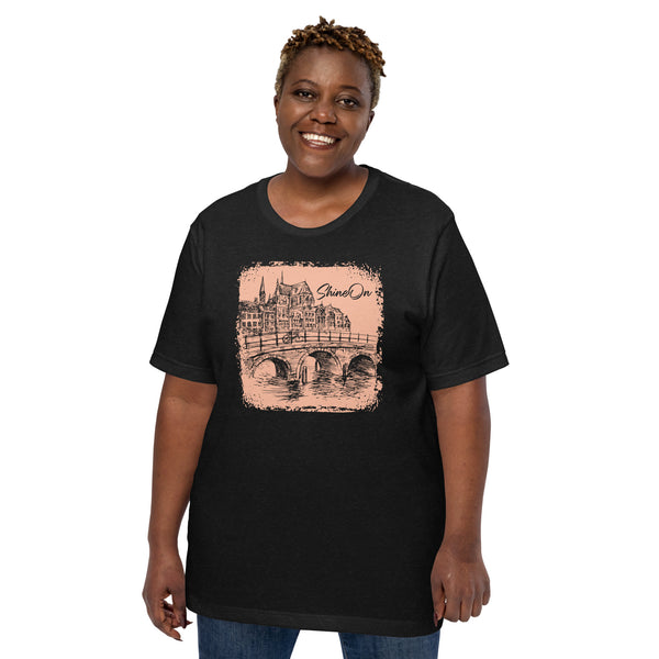 ShineOn Amsterdam Unisex t-shirt
