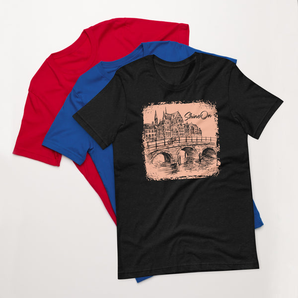 ShineOn Amsterdam Unisex t-shirt