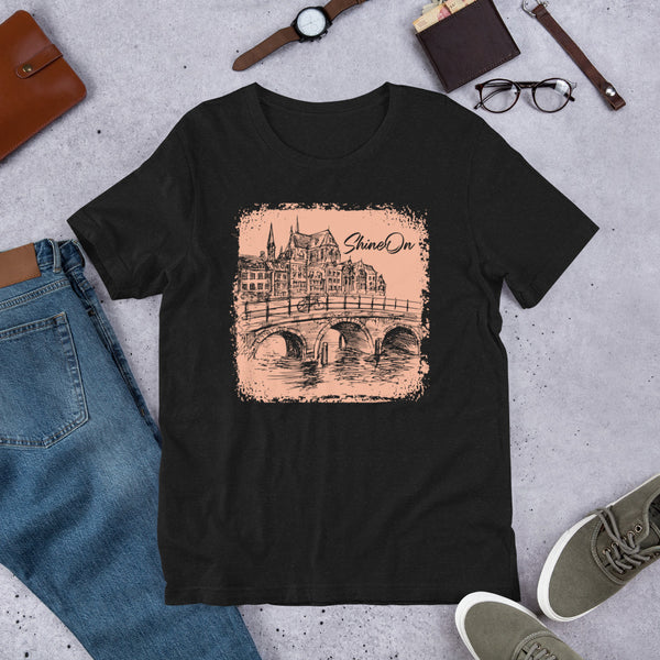 ShineOn Amsterdam Unisex t-shirt