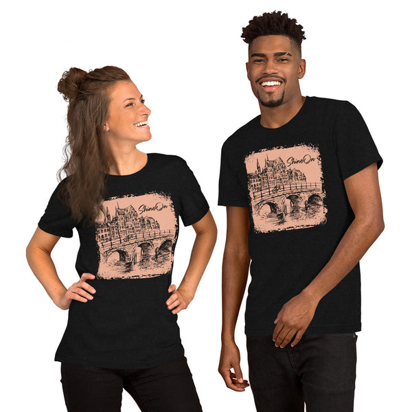 ShineOn Amsterdam Unisex t-shirt