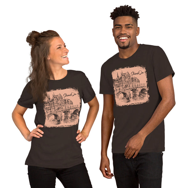 ShineOn Amsterdam Unisex t-shirt