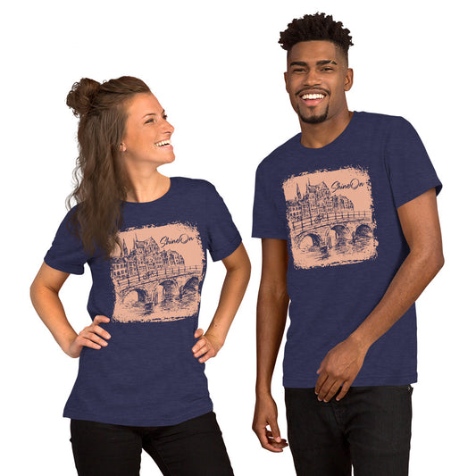 ShineOn Amsterdam Unisex t-shirt