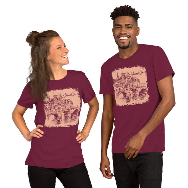 ShineOn Amsterdam Unisex t-shirt