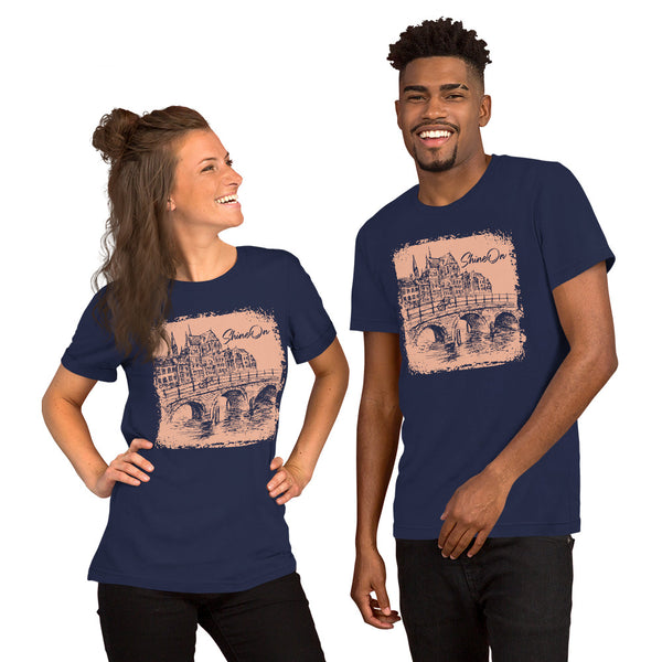 ShineOn Amsterdam Unisex t-shirt