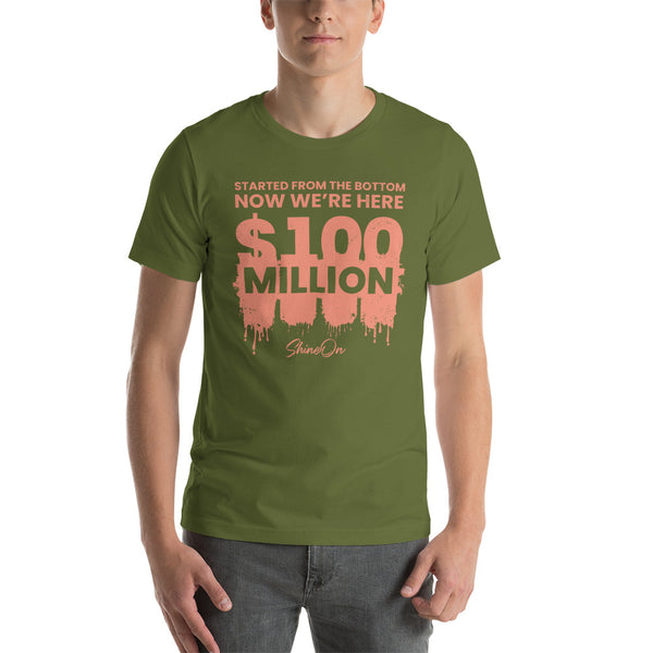 Coral 100 Million Shirt
