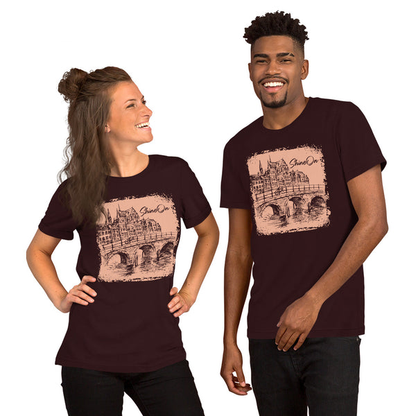 ShineOn Amsterdam Unisex t-shirt