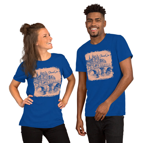 ShineOn Amsterdam Unisex t-shirt