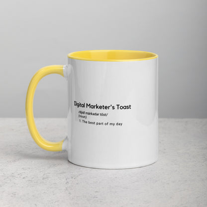 Digital Marketer's Toast Mug