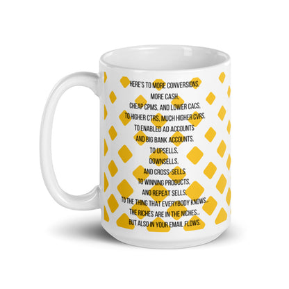 CWM glossy mug
