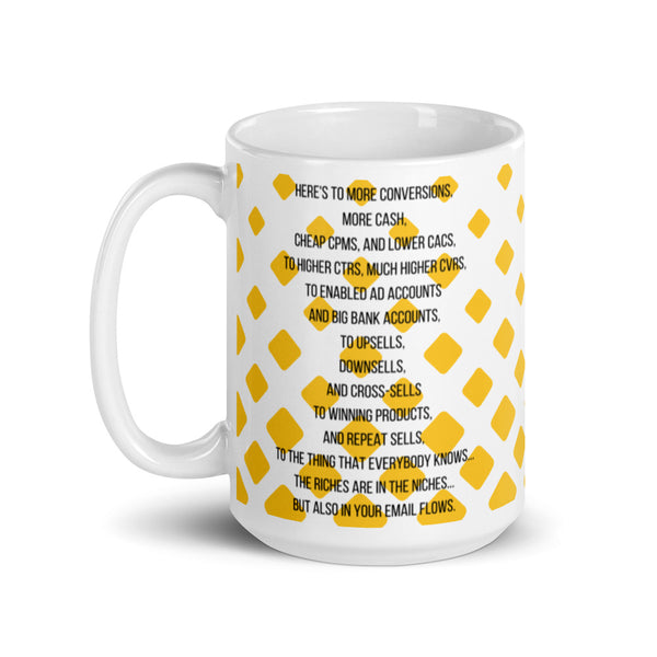 CWM glossy mug