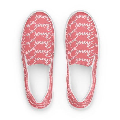 ShineOn Women’s slip-on canvas shoes